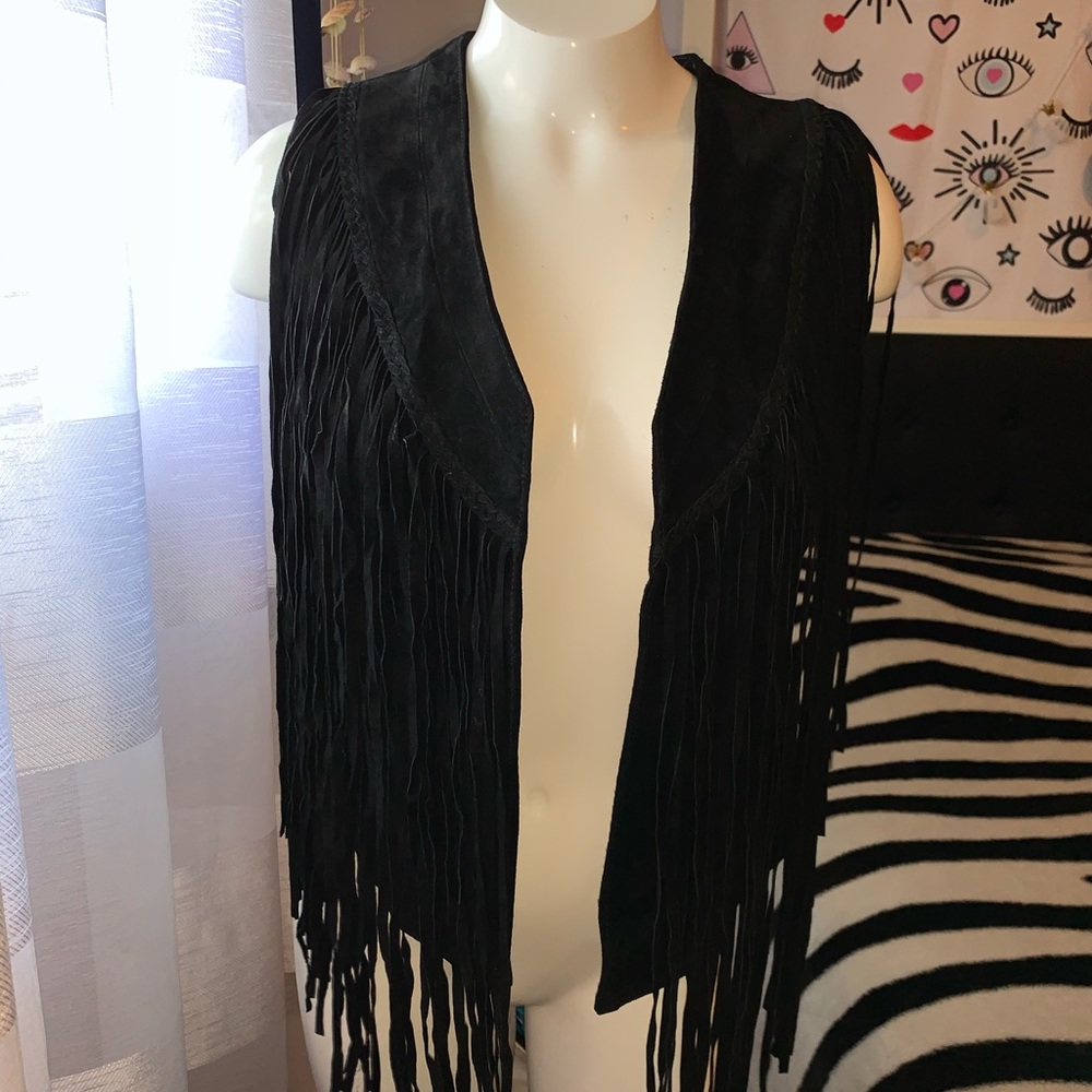 Fringe Vest
